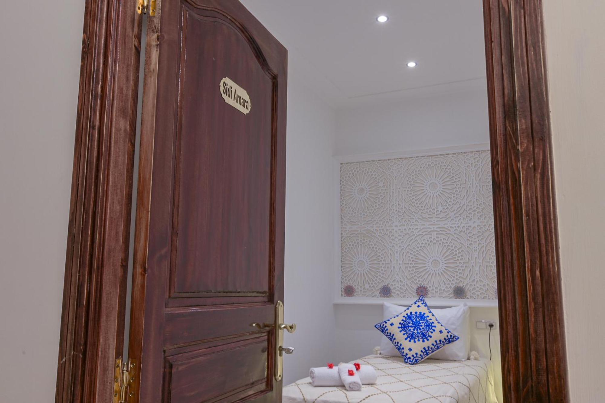 Dar Mawati Lägenhet Marrakesh Exteriör bild