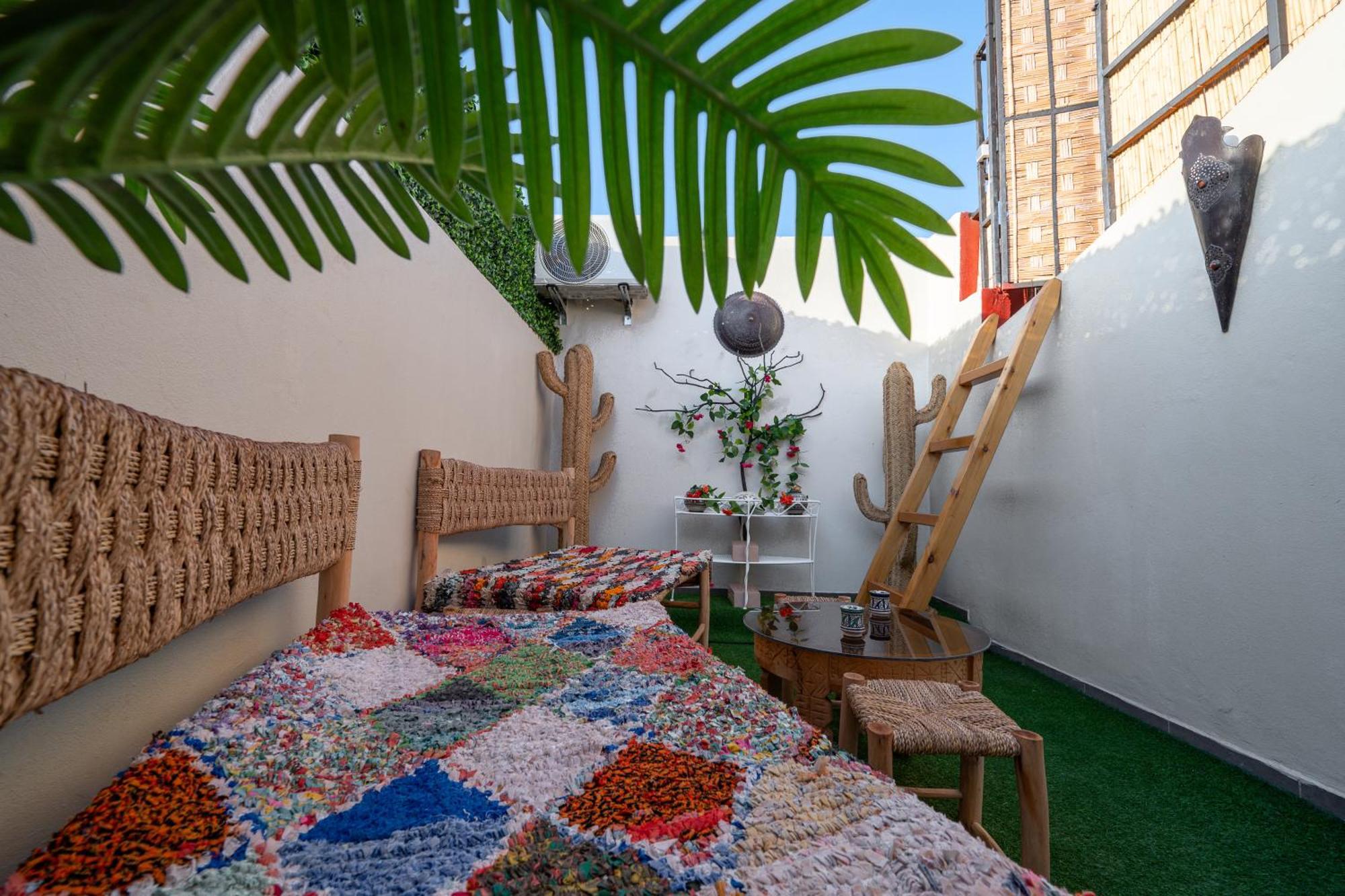 Dar Mawati Lägenhet Marrakesh Exteriör bild