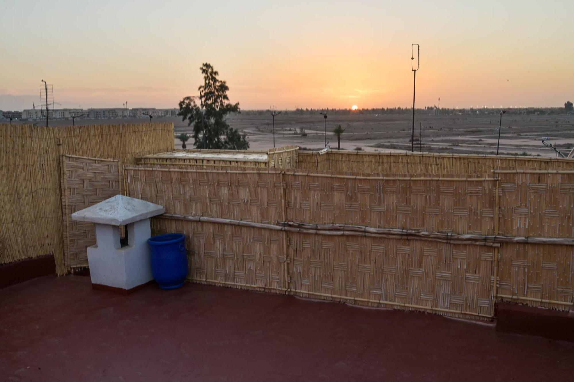 Dar Mawati Lägenhet Marrakesh Exteriör bild