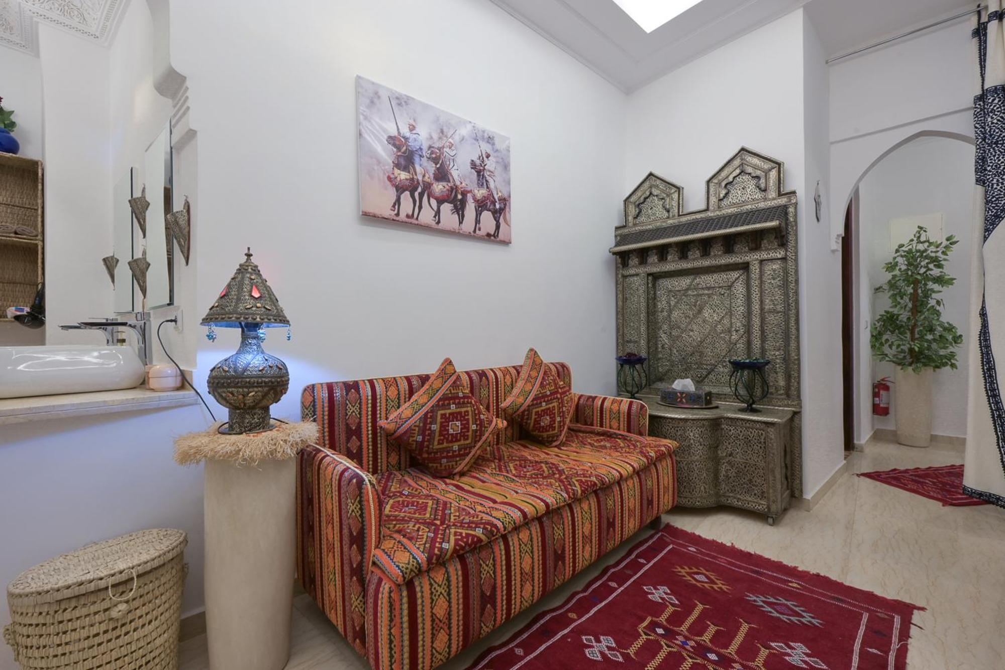 Dar Mawati Lägenhet Marrakesh Exteriör bild