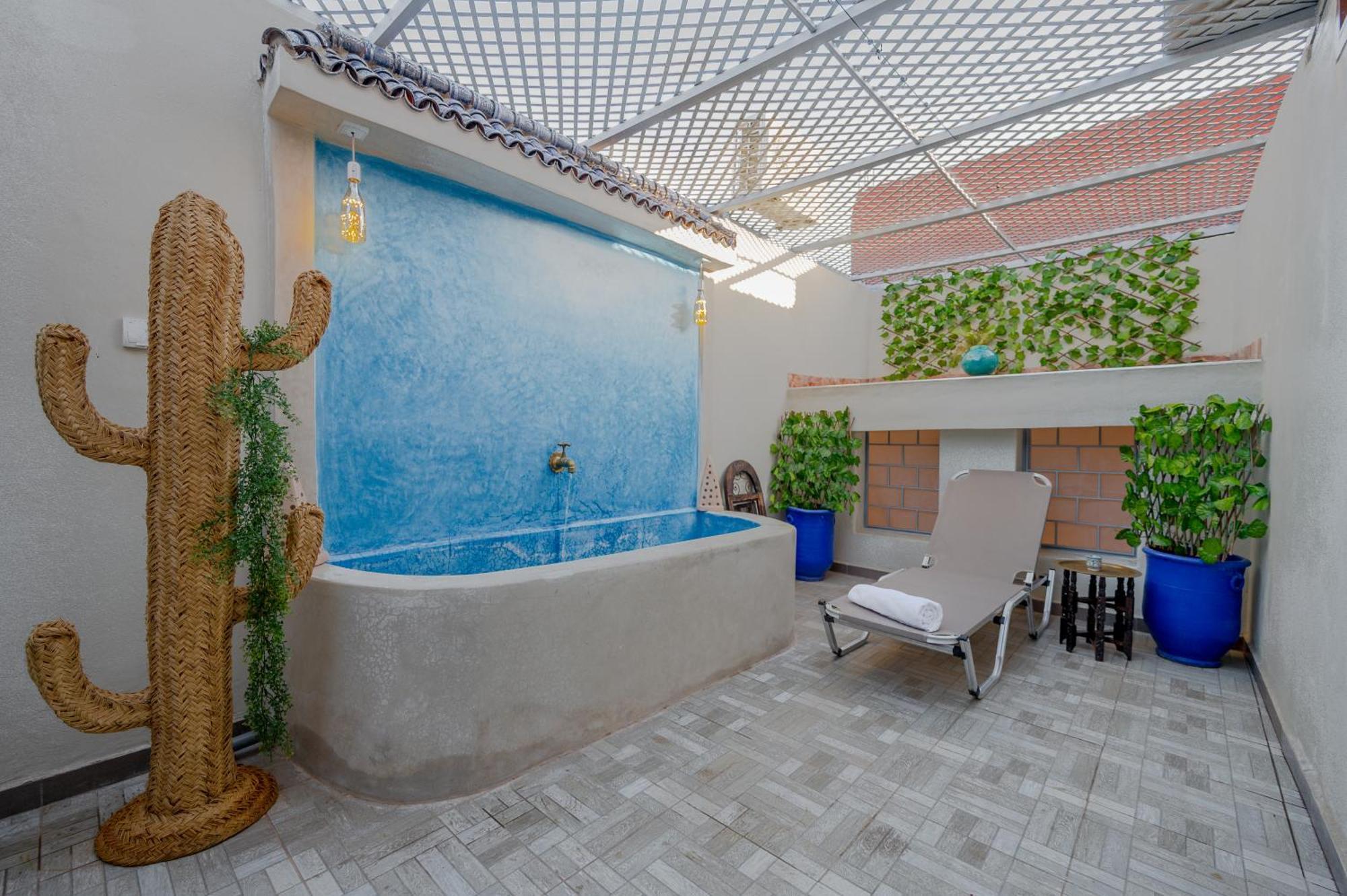 Dar Mawati Lägenhet Marrakesh Exteriör bild
