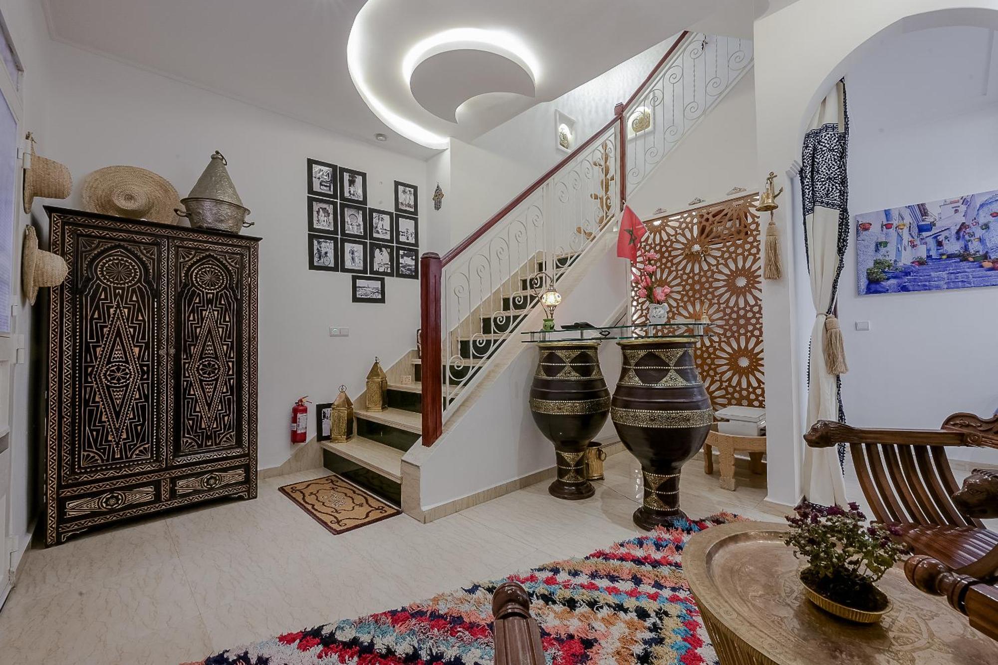 Dar Mawati Lägenhet Marrakesh Exteriör bild