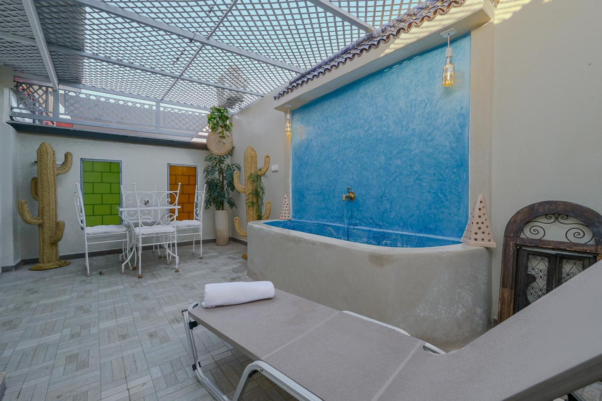 Dar Mawati Lägenhet Marrakesh Exteriör bild