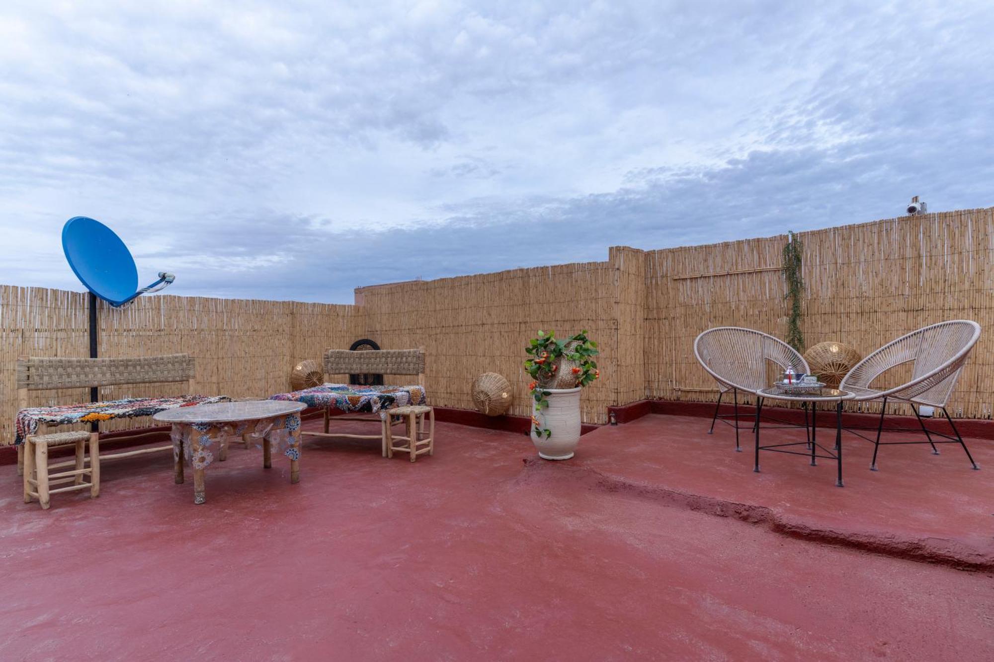 Dar Mawati Lägenhet Marrakesh Exteriör bild