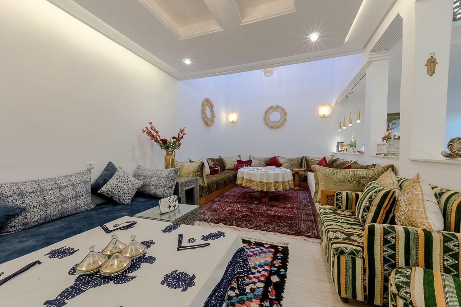 Dar Mawati Lägenhet Marrakesh Exteriör bild