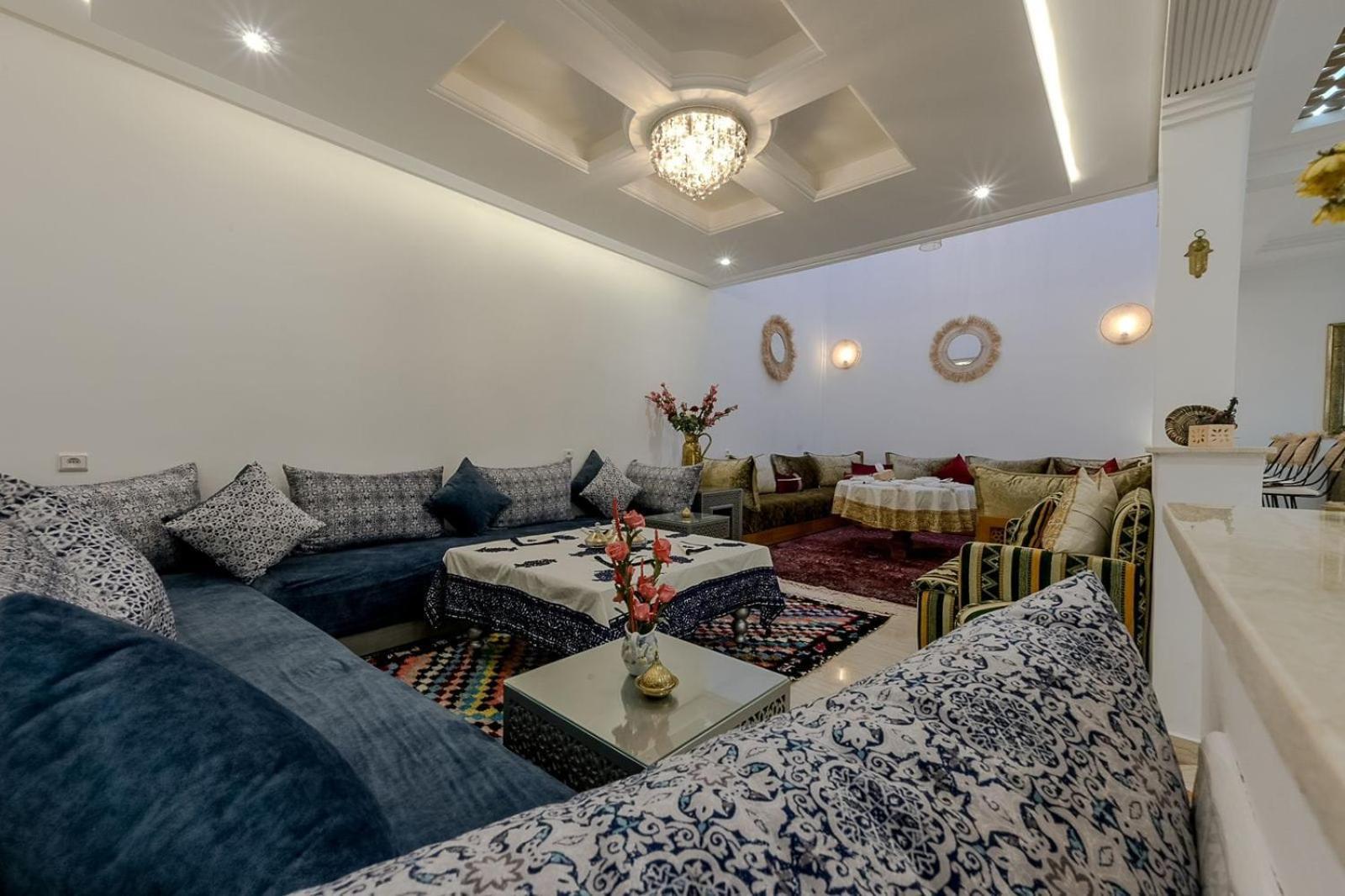 Dar Mawati Lägenhet Marrakesh Exteriör bild