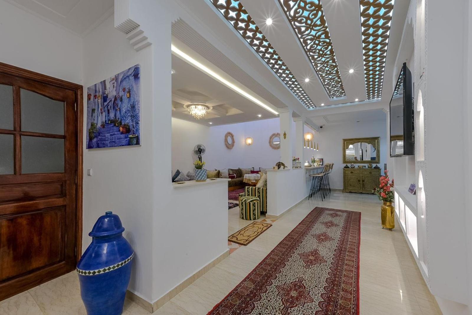 Dar Mawati Lägenhet Marrakesh Exteriör bild