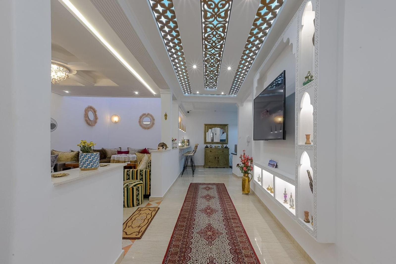 Dar Mawati Lägenhet Marrakesh Exteriör bild