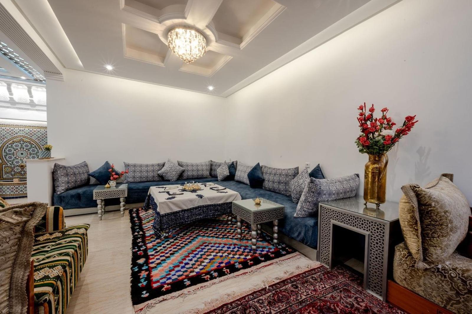 Dar Mawati Lägenhet Marrakesh Exteriör bild