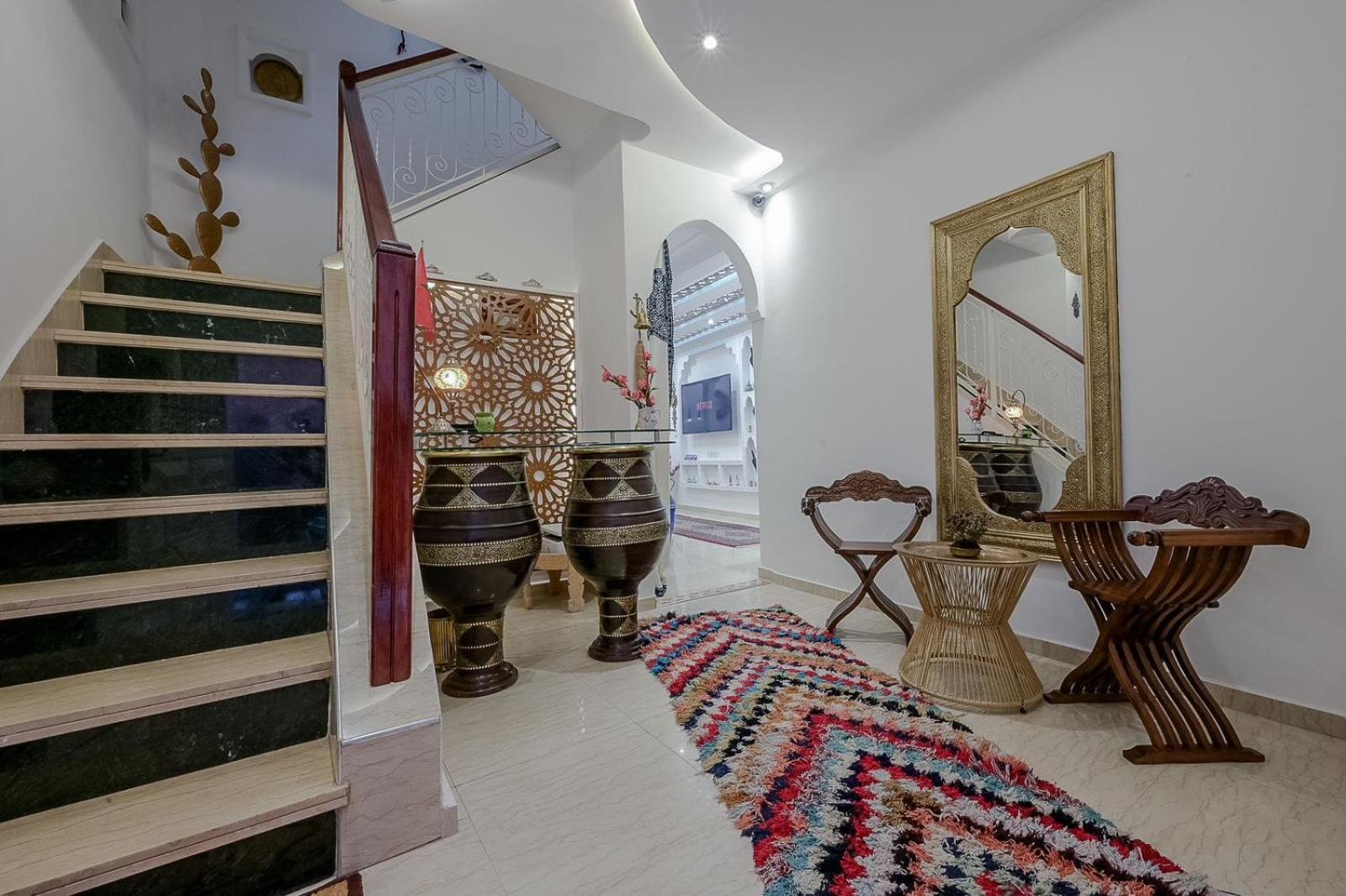 Dar Mawati Lägenhet Marrakesh Exteriör bild